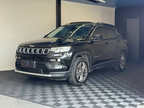 JEEP COMPASS 1.3 T270 TURBO FLEX LONGITUDE AT6